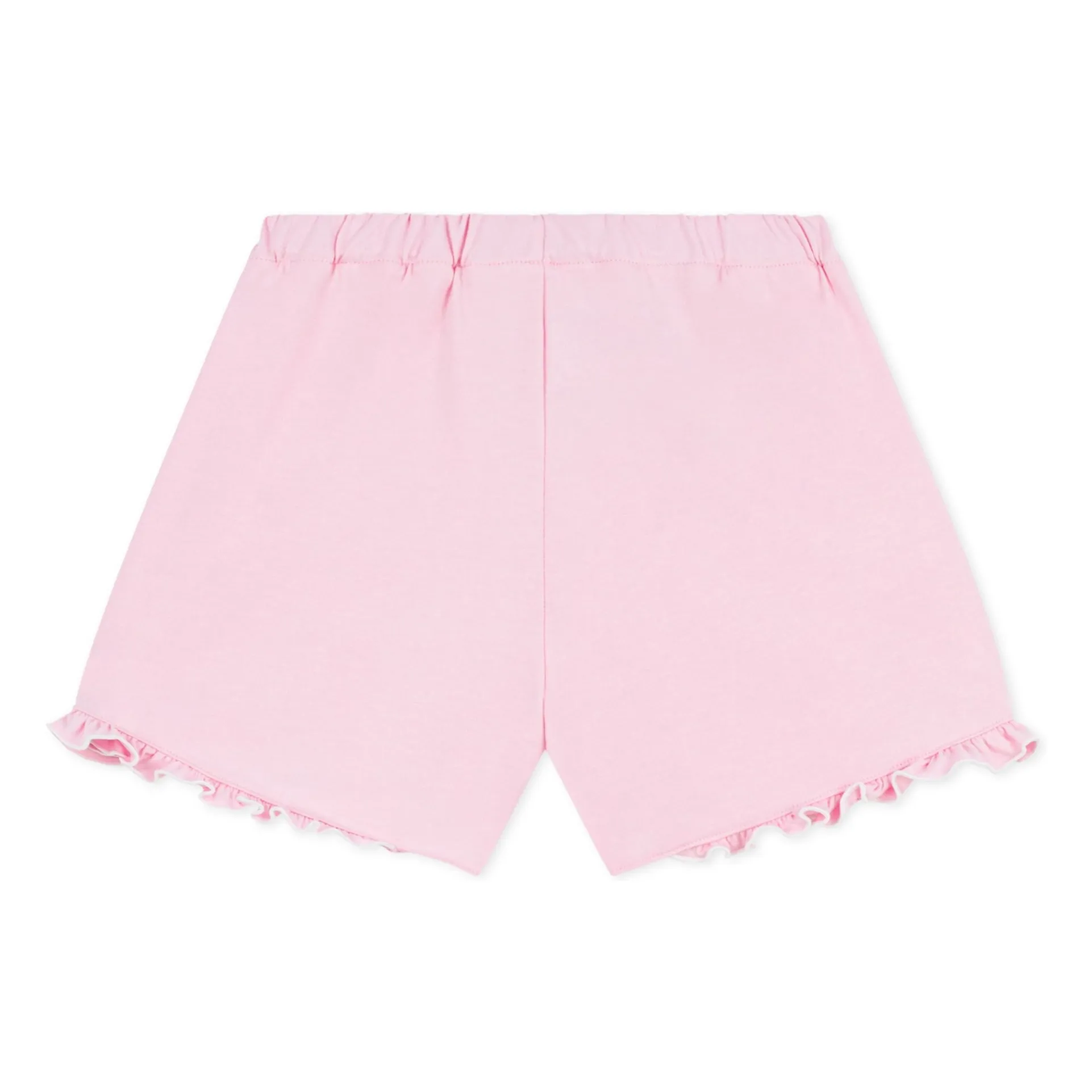 Short Volants | Rose- Image produit n°2
