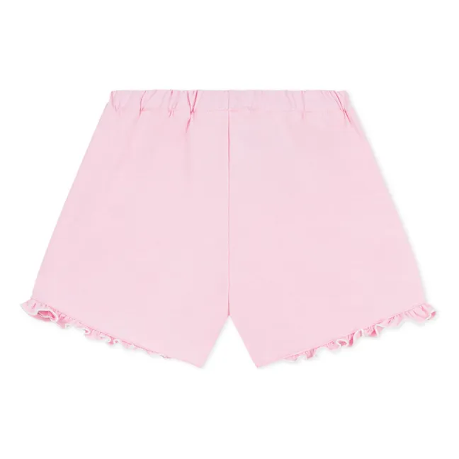 Volants shorts | Pink