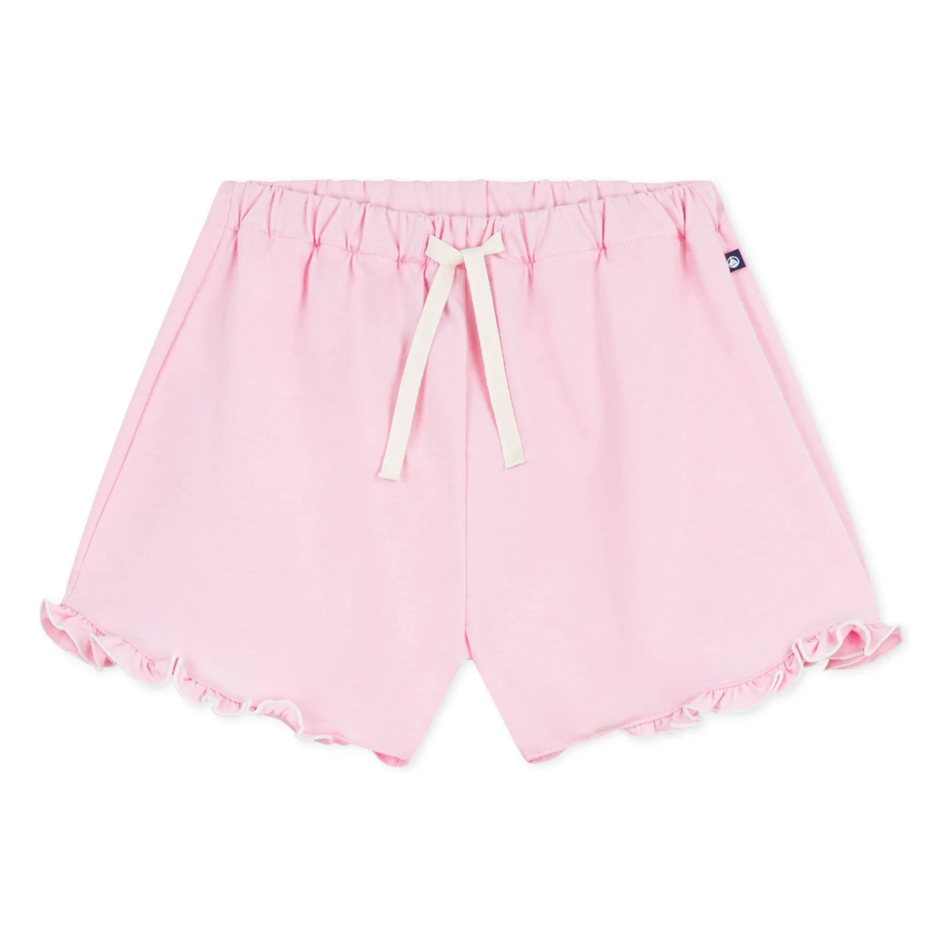 Petit Bateau Girls Pink Volants Shorts