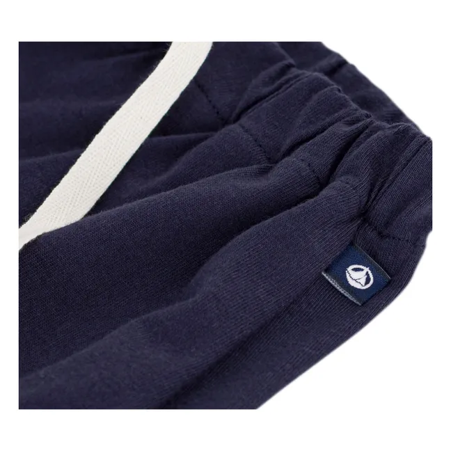 Short Volants | Bleu nuit