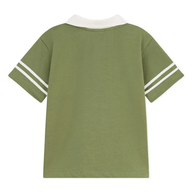 Polo Droit | Khaki