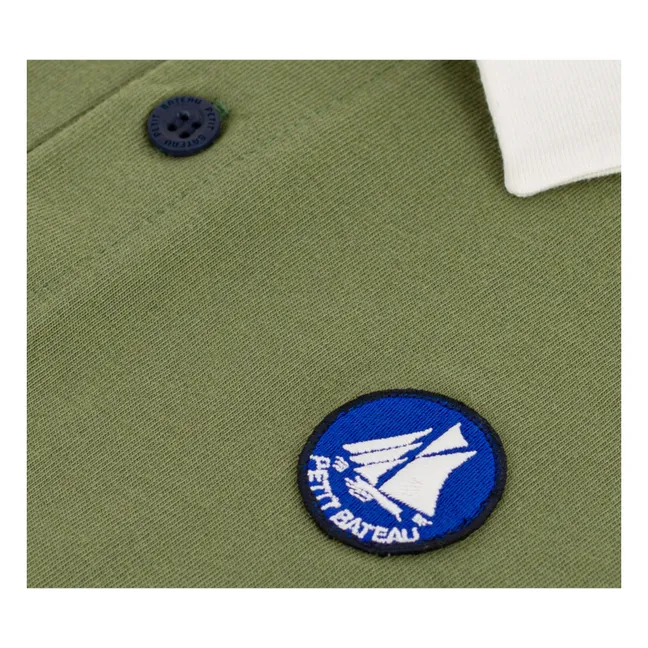 Polo Shirt Straight | Khaki