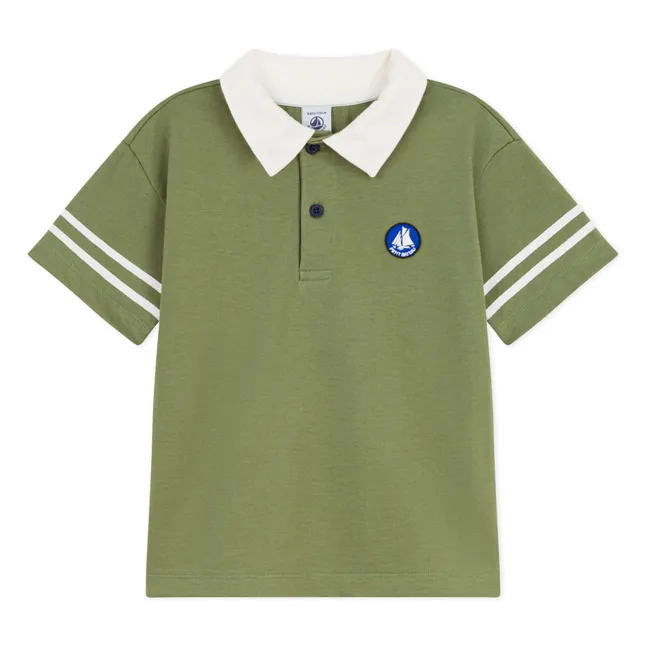 Polo Droit | Khaki
