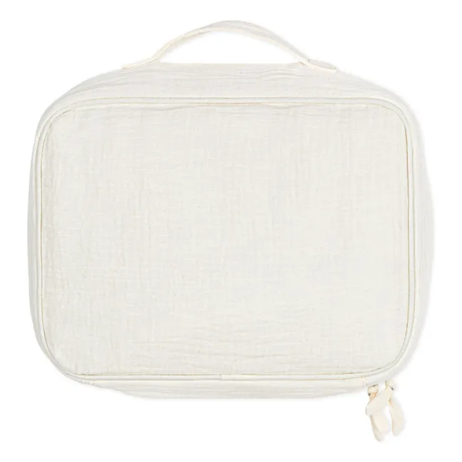 Cotton Gauze Baby Gift Set | White