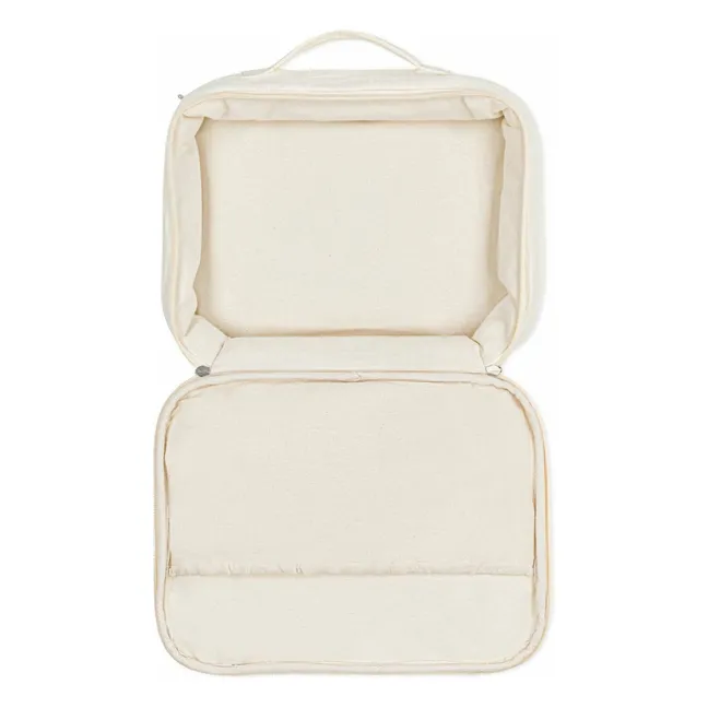 Valisette Naissance Gaze de Coton | Blanc