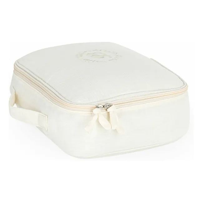 Cotton Gauze Baby Gift Set | White