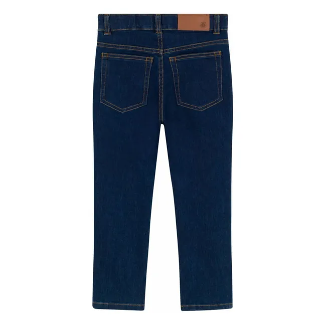 Jean Brut Réglable | Bleu foncé