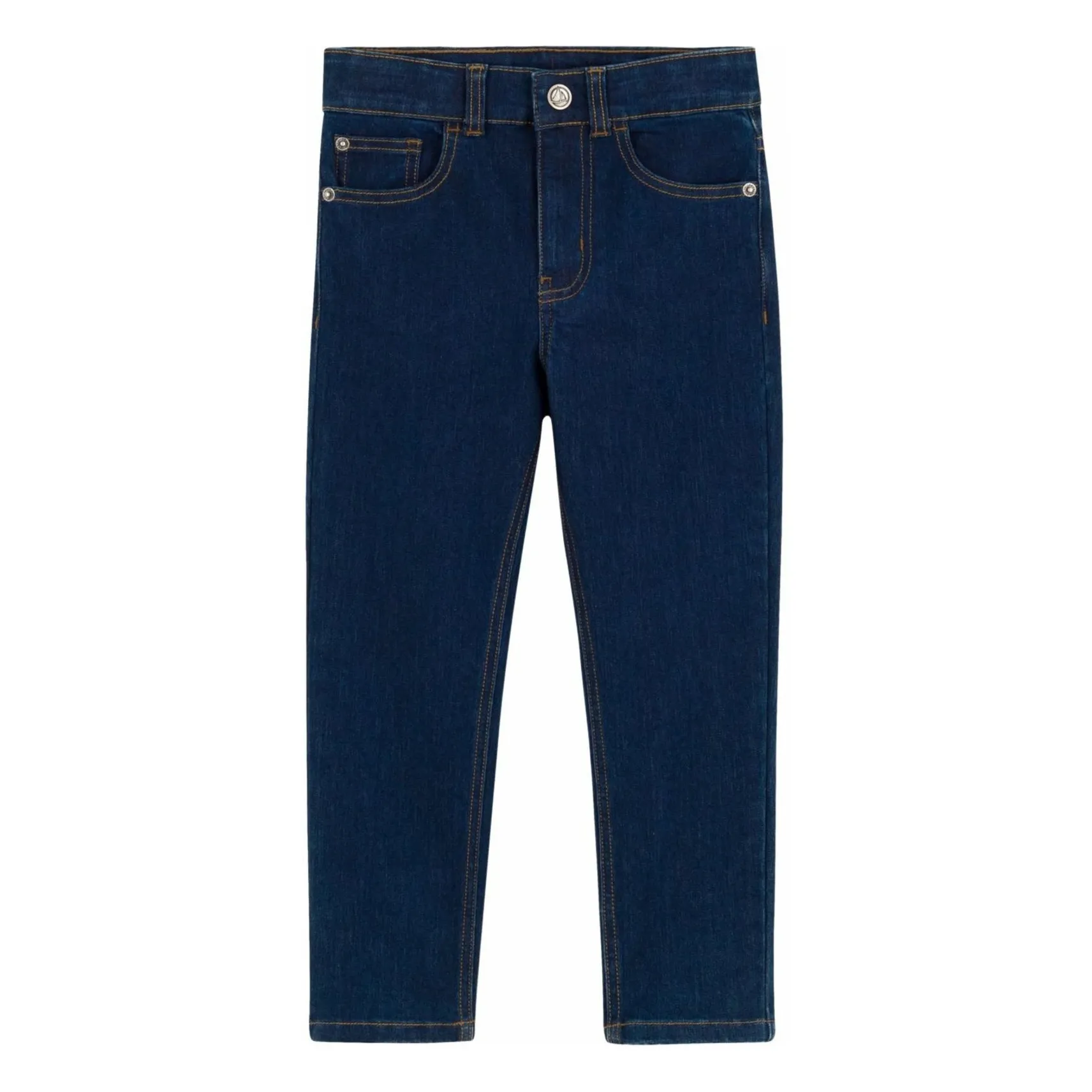 Petit Bateau Dark Blue Jean Brut Adjustable
