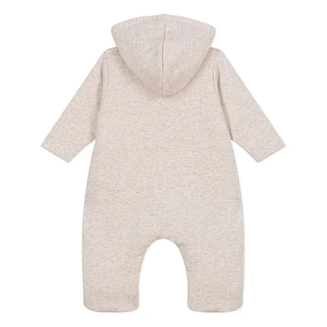 Pilote Coton Ouatiné Bio | Beige chiné