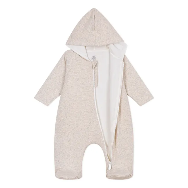 Pilote Organic Cotton | Heather beige