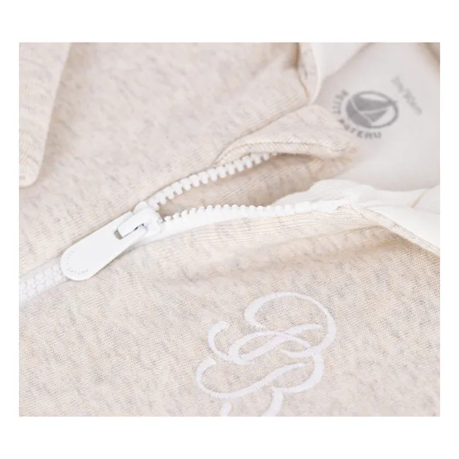 Pilote Coton Ouatiné Bio | Beige chiné