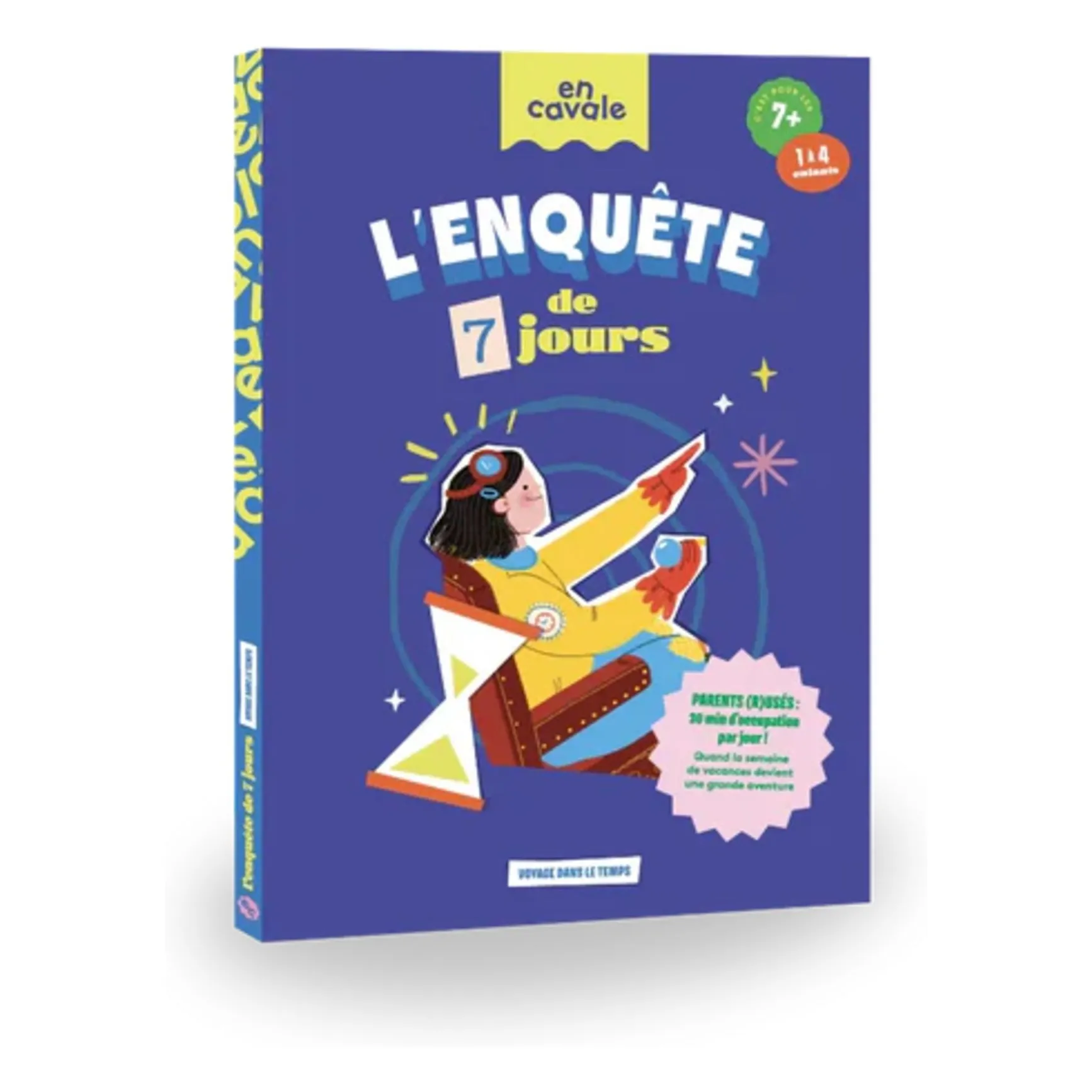 Enquête de 7 jours - Voyage dans le temps- Image produit n°0