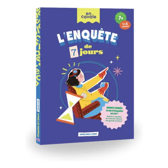 Encuesta de 7 días - Viaje en el tiempo