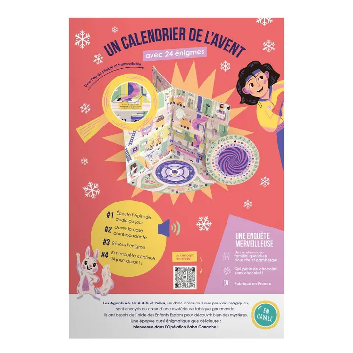 Calendrier de l'avent'ure - La gourmandise- Image produit n°3