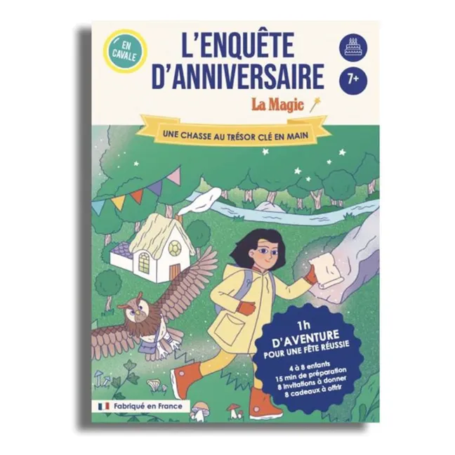 Enquête d'anniversaire - La magie
