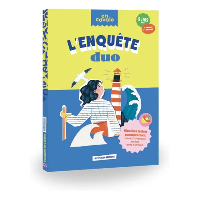 Enquête en duo - Mystère en Bretagne