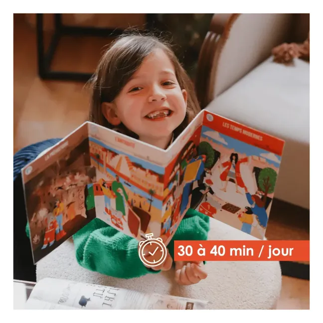 Enquête de 7 jours - Voyage dans le temps