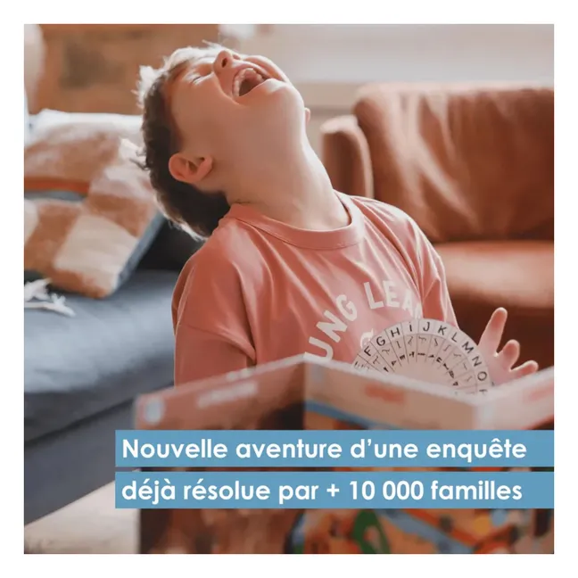 Enquête de 7 jours - Voyage dans le temps