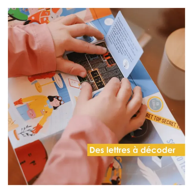 Enquête de 7 jours - Voyage dans le temps