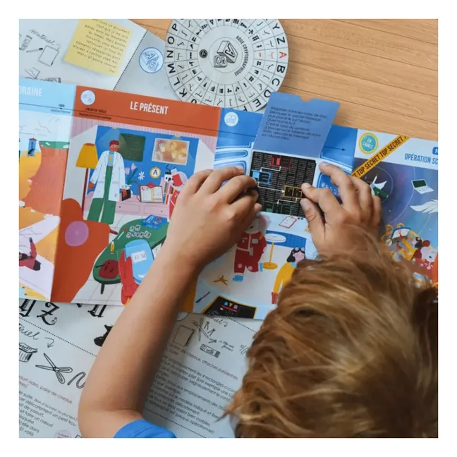 Encuesta de 7 días - Viaje en el tiempo