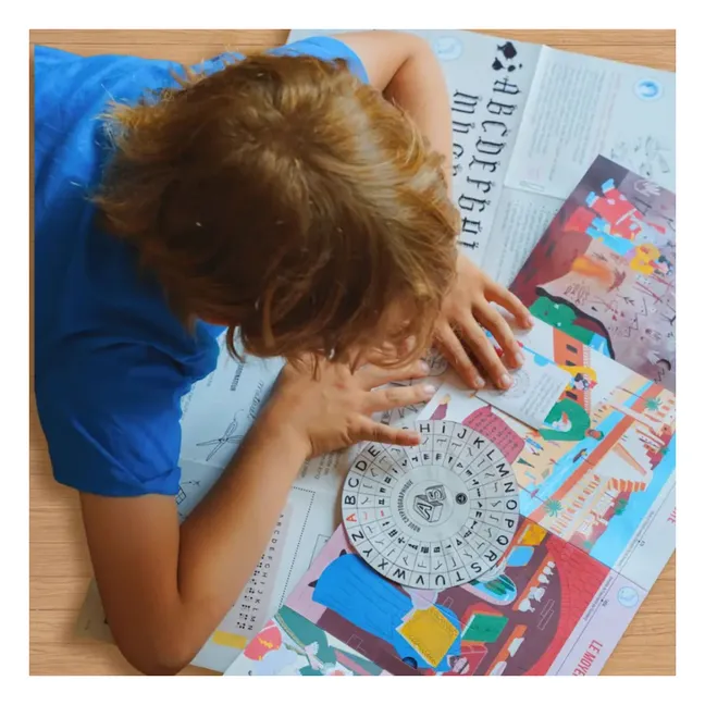 Enquête de 7 jours - Voyage dans le temps