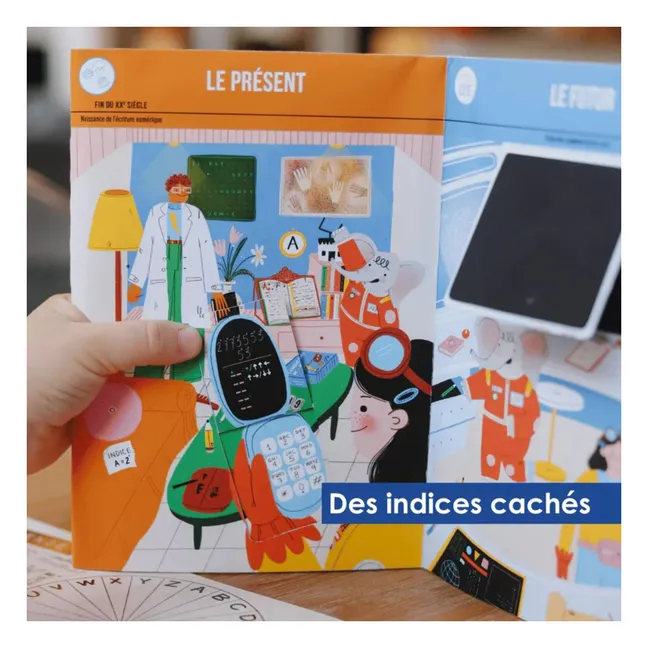 Enquête de 7 jours - Voyage dans le temps