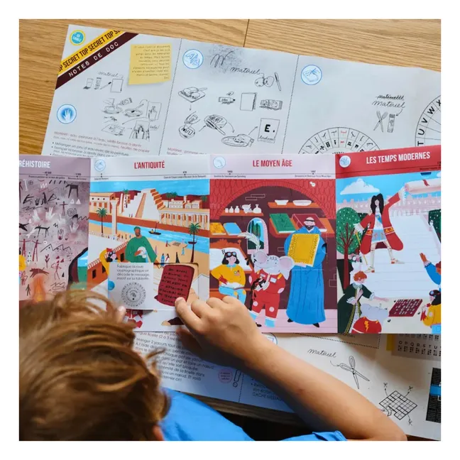 Encuesta de 7 días - Viaje en el tiempo