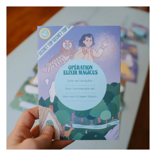 Enquête d'anniversaire - La magie