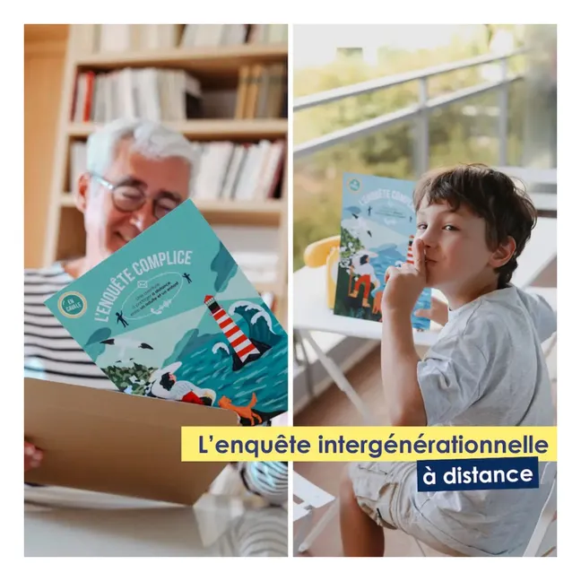 Enquête en duo - Mystère en Bretagne