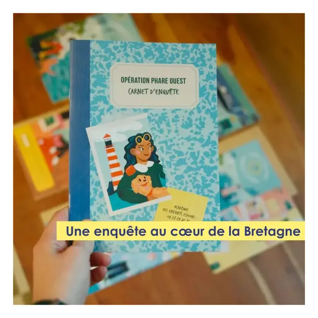 Enquête en duo - Mystère en Bretagne