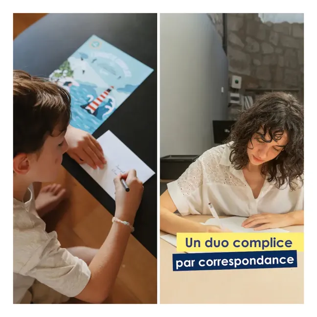 Enquête en duo - Mystère en Bretagne