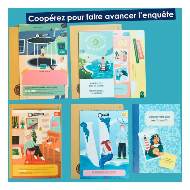 Enquête en duo - Mystère en Bretagne