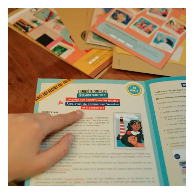 Enquête en duo - Mystère en Bretagne