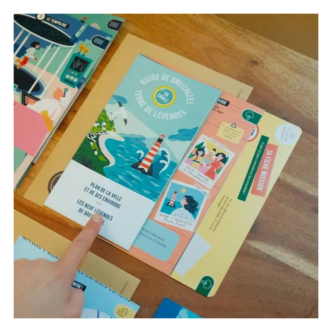 Enquête en duo - Mystère en Bretagne