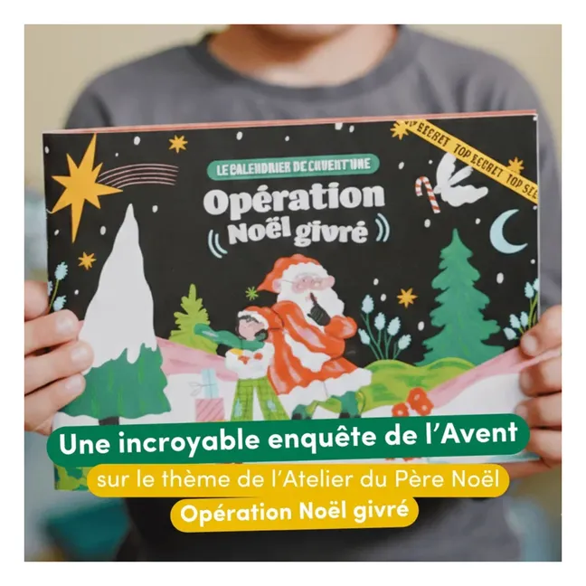 Calendario dell'Avvento - Il mondo del Natale