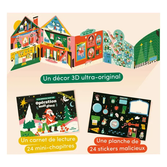 Calendario dell'Avvento - Il mondo del Natale