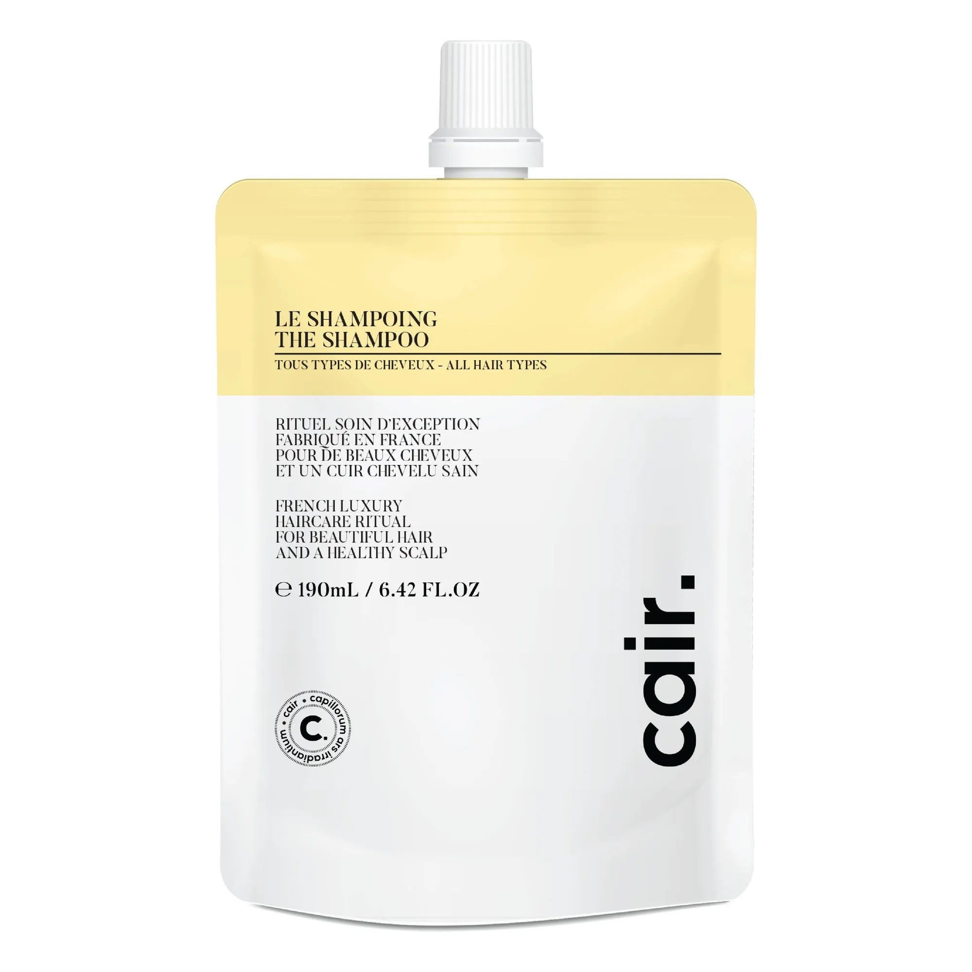 Cair By La Bonne Brosse Girls Untinted Shampoo Refill - 190Ml