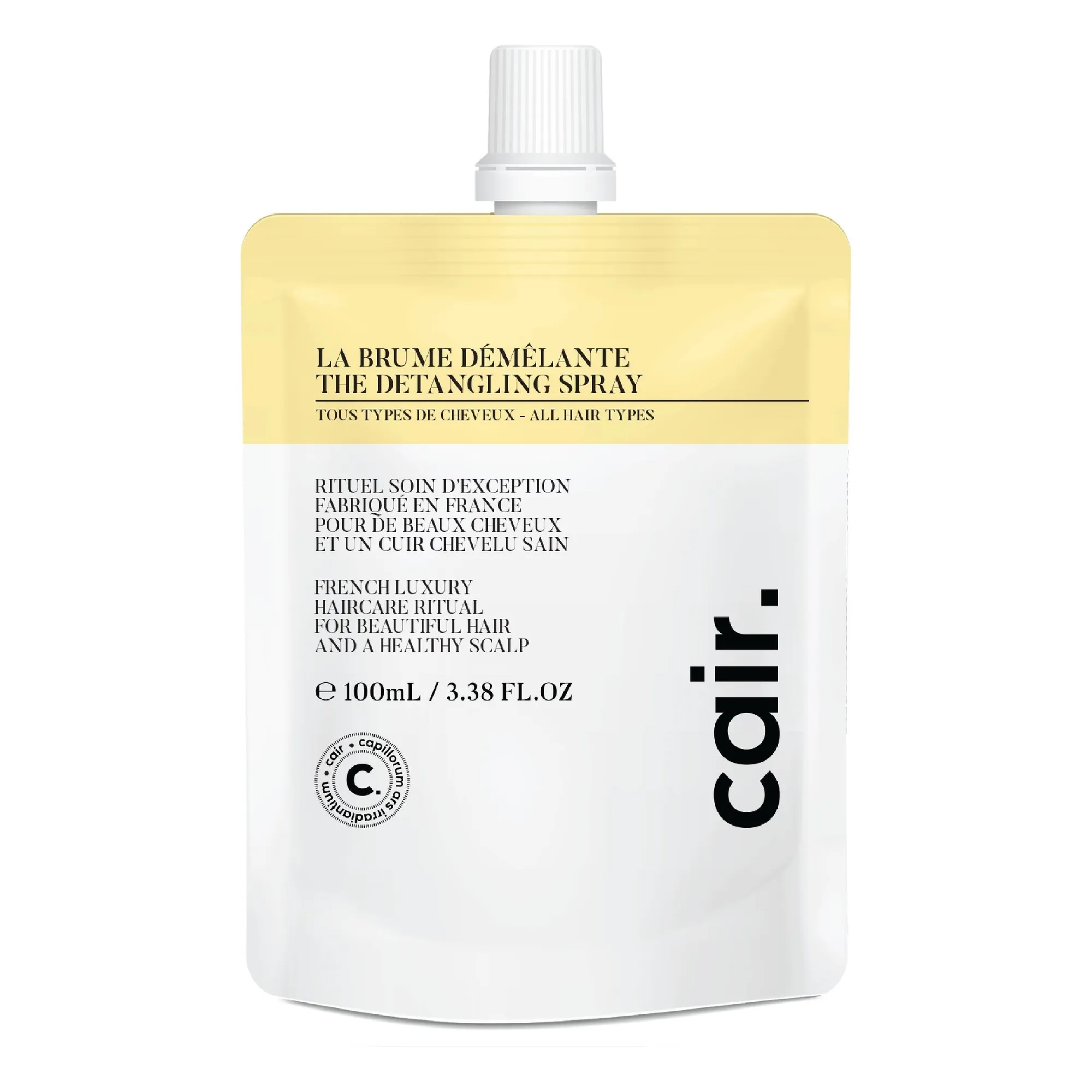 Cair By La Bonne Brosse Girls Untinted Detangling Mist Refill - 100Ml