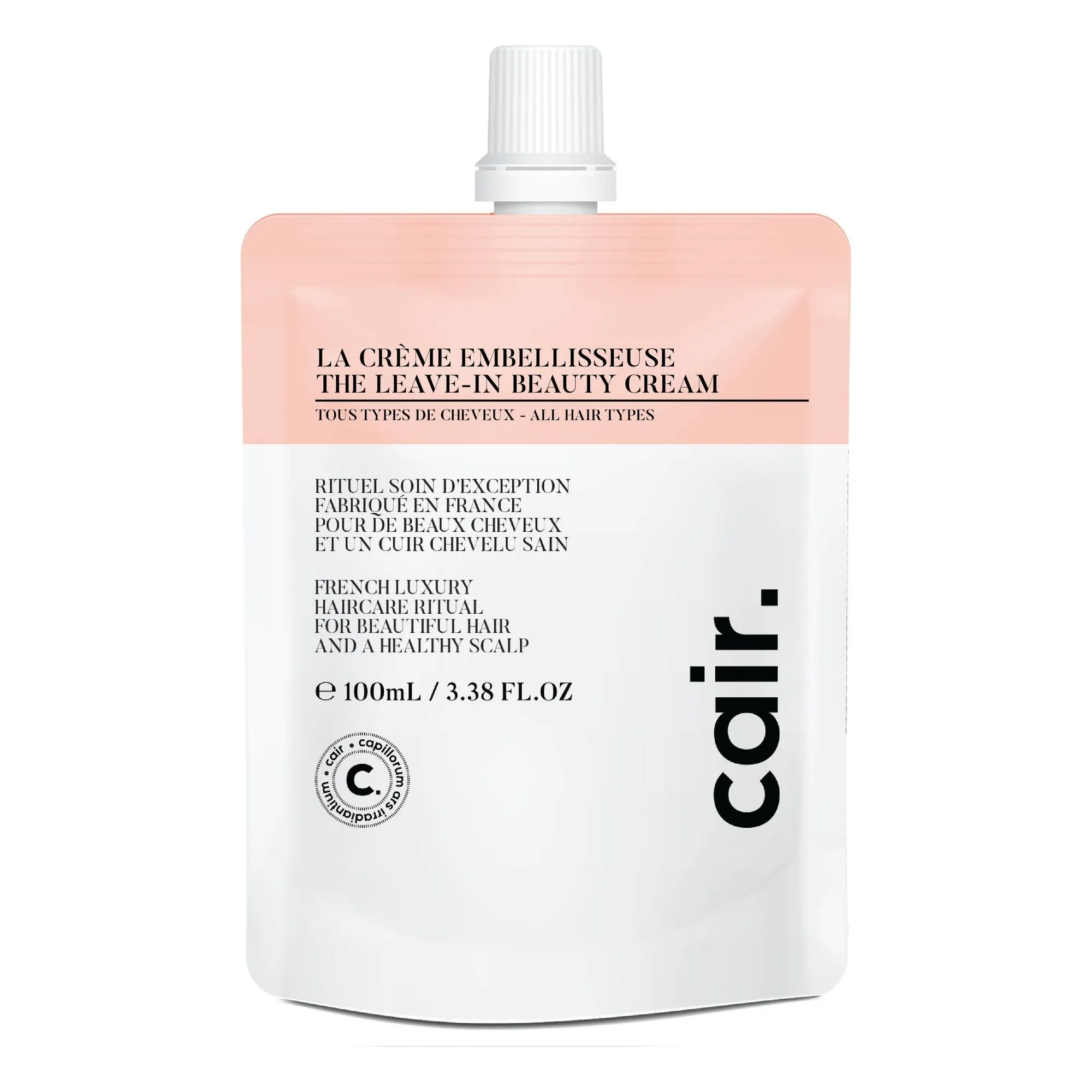 Cair By La Bonne Brosse Girls Untinted Refill La Crème Embellisseuse - 100Ml