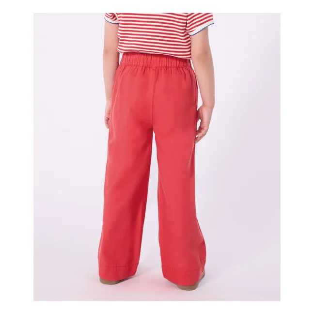 Jean à Pont Sergé | Rouge vermillon