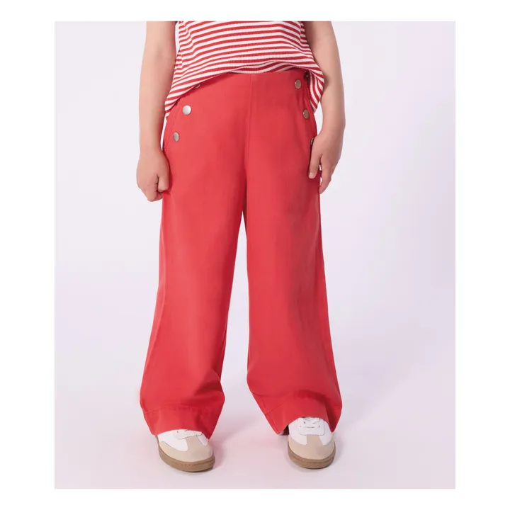 Jean à Pont Sergé | Rojo Bermellón- Imagen del producto n°2