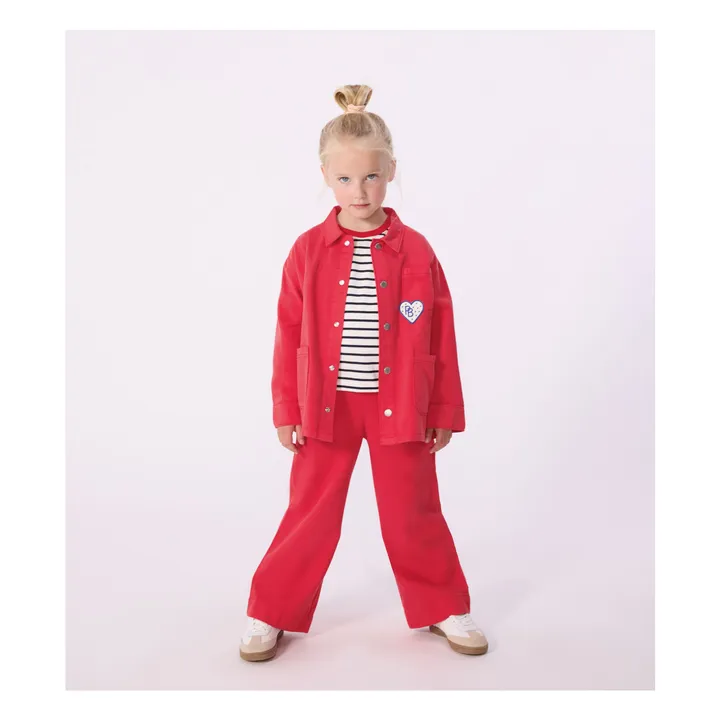 Jean à Pont Sergé | Rojo Bermellón- Imagen del producto n°1