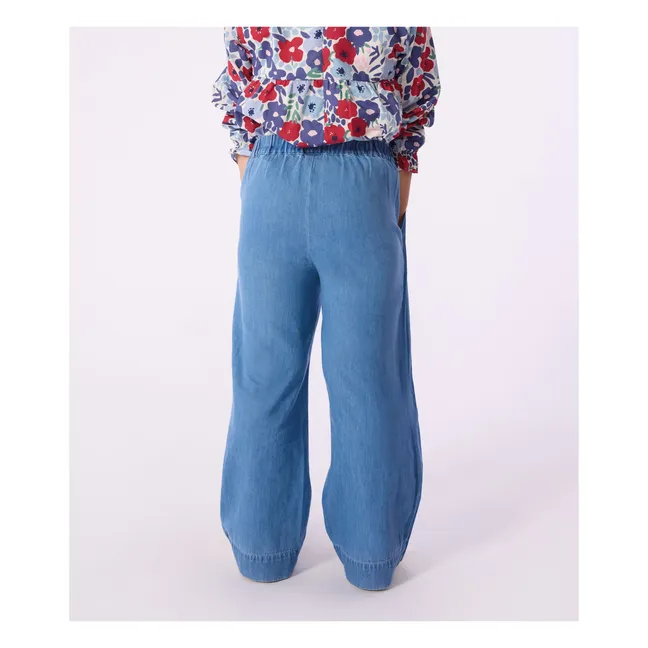 Organic Cotton Bridge Jeans | Blue