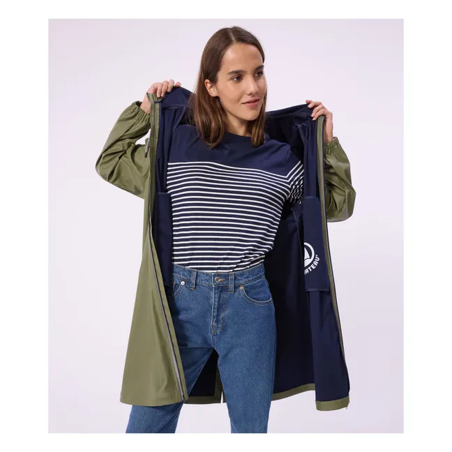 Fibras recicladas de cera larga | Khaki