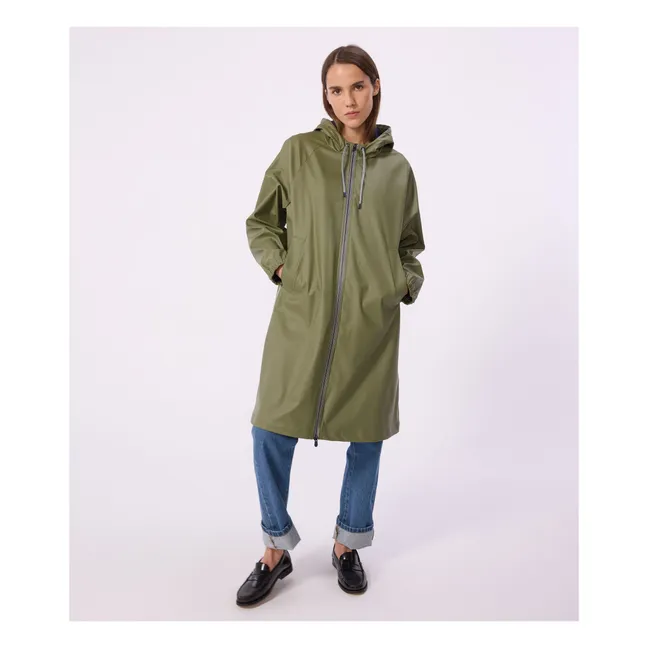 Fibras recicladas de cera larga | Khaki