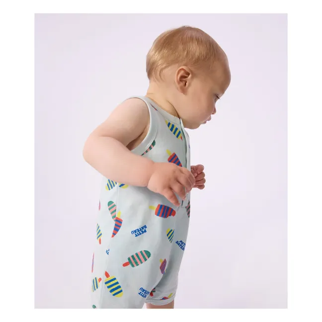 Combishort Glaces | Turquoise