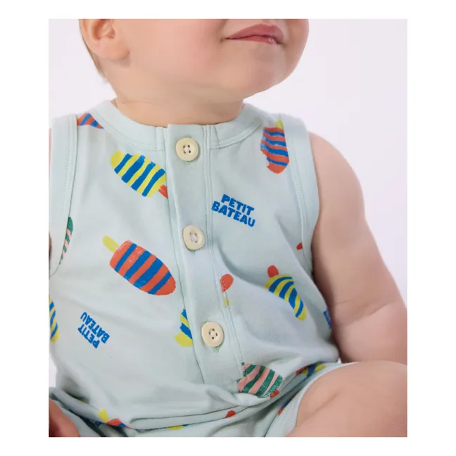 Combishort Glaces | Turquoise