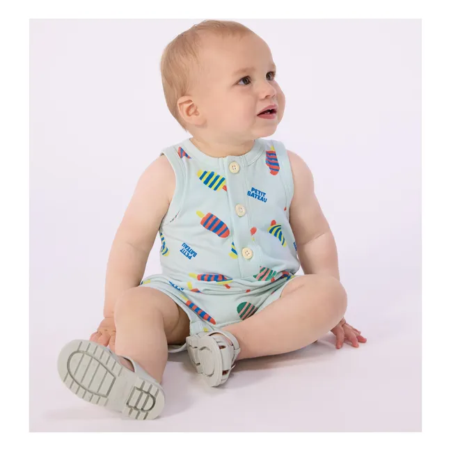 Combishort Glaces | Turquoise