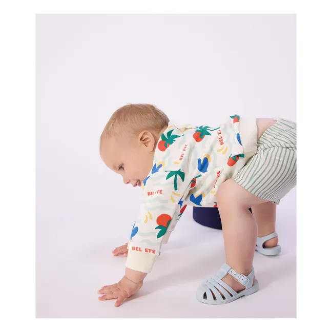 Bel Eté sweatshirt | Ecru