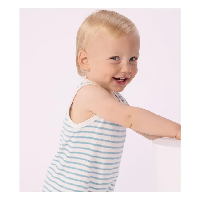 Pelele de rizo | Azul